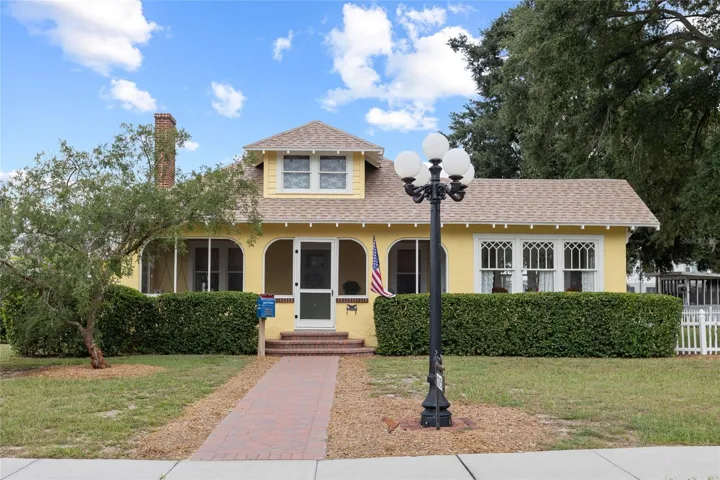 Front of house