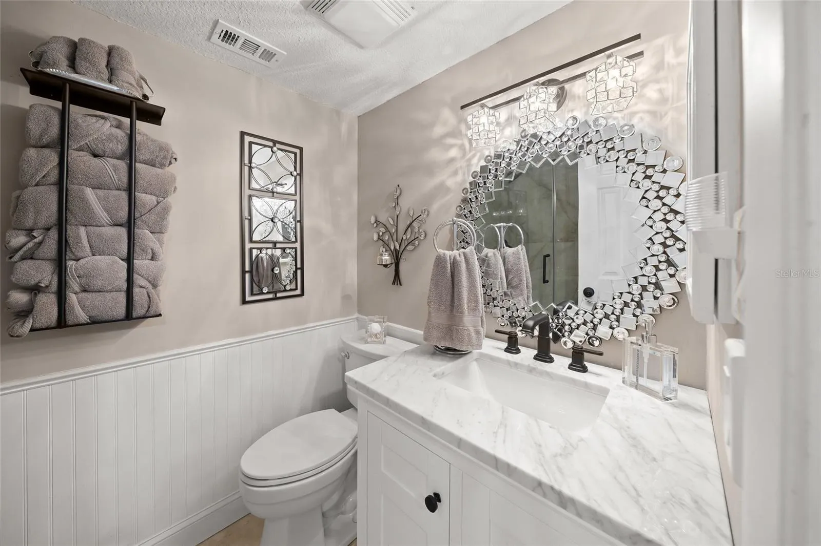 Second bathroom