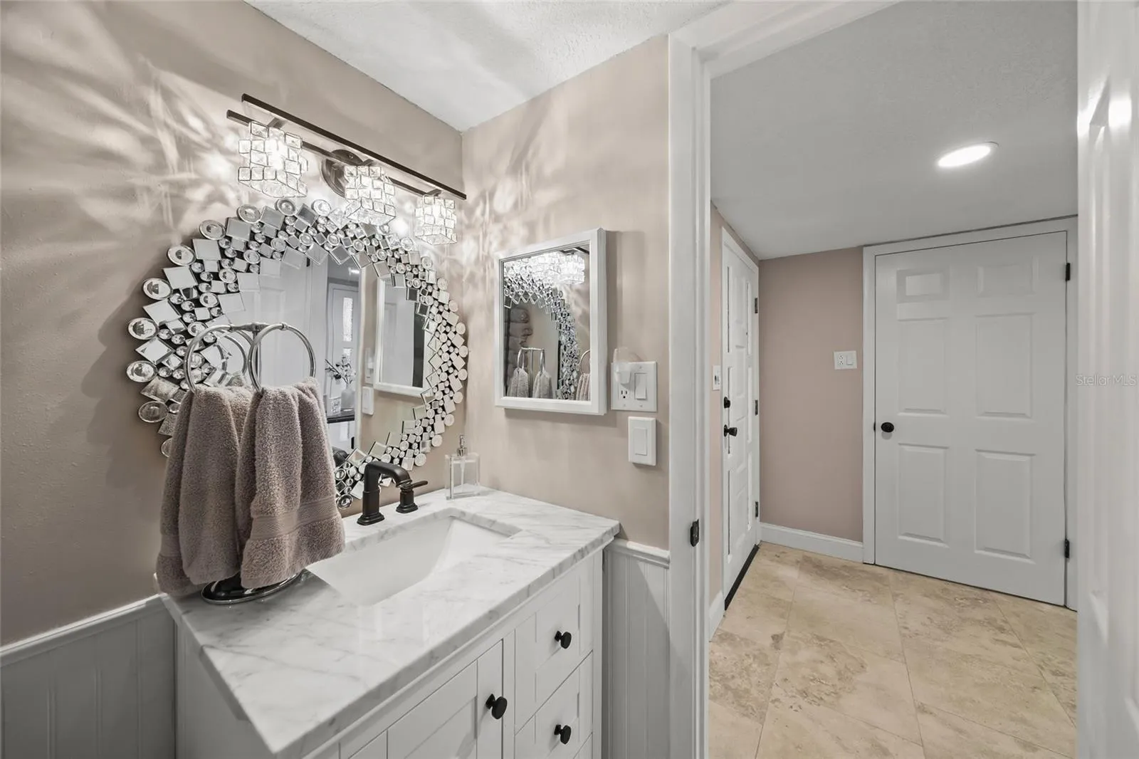 Second bathroom