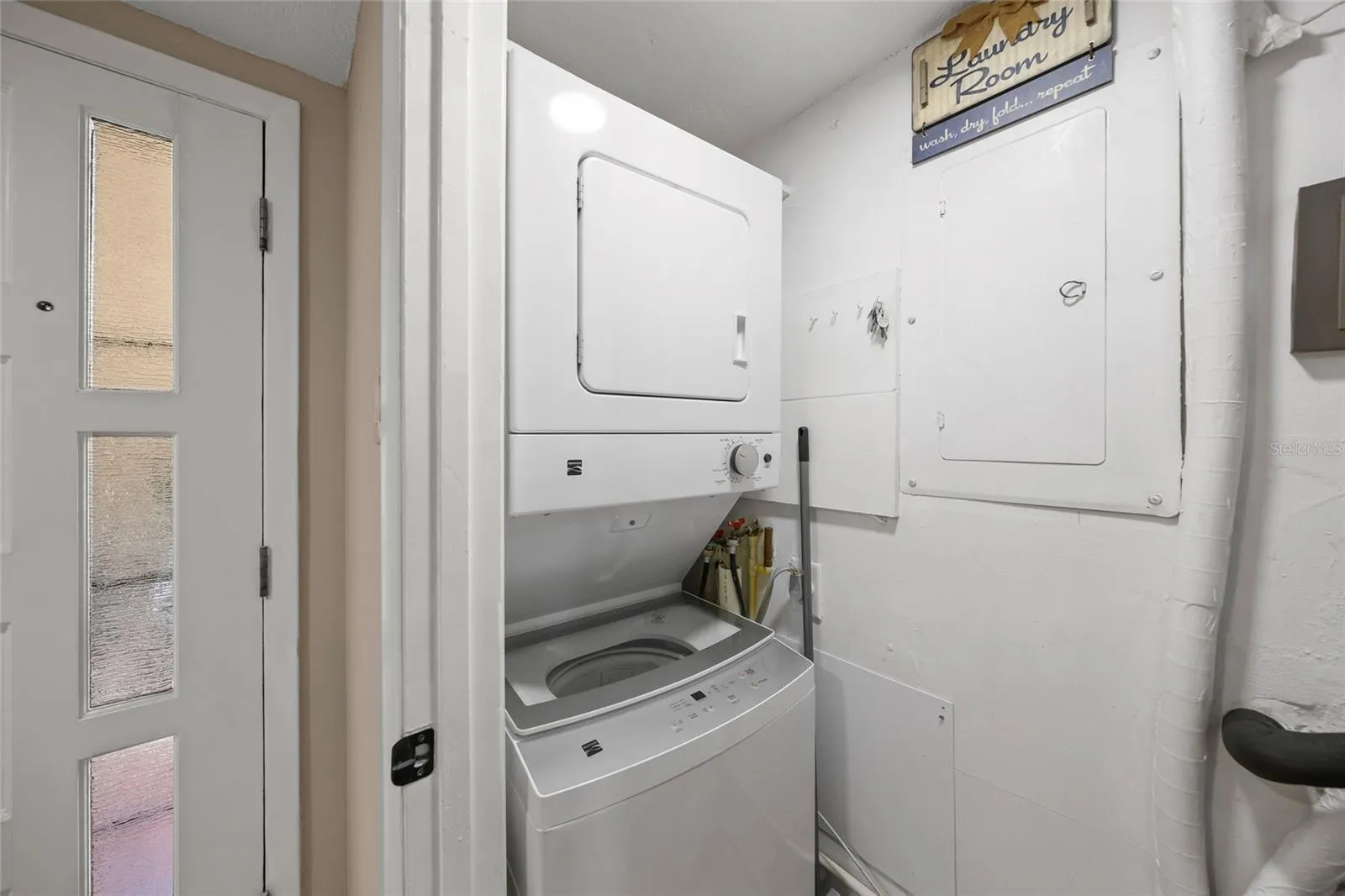 Laundry in unit