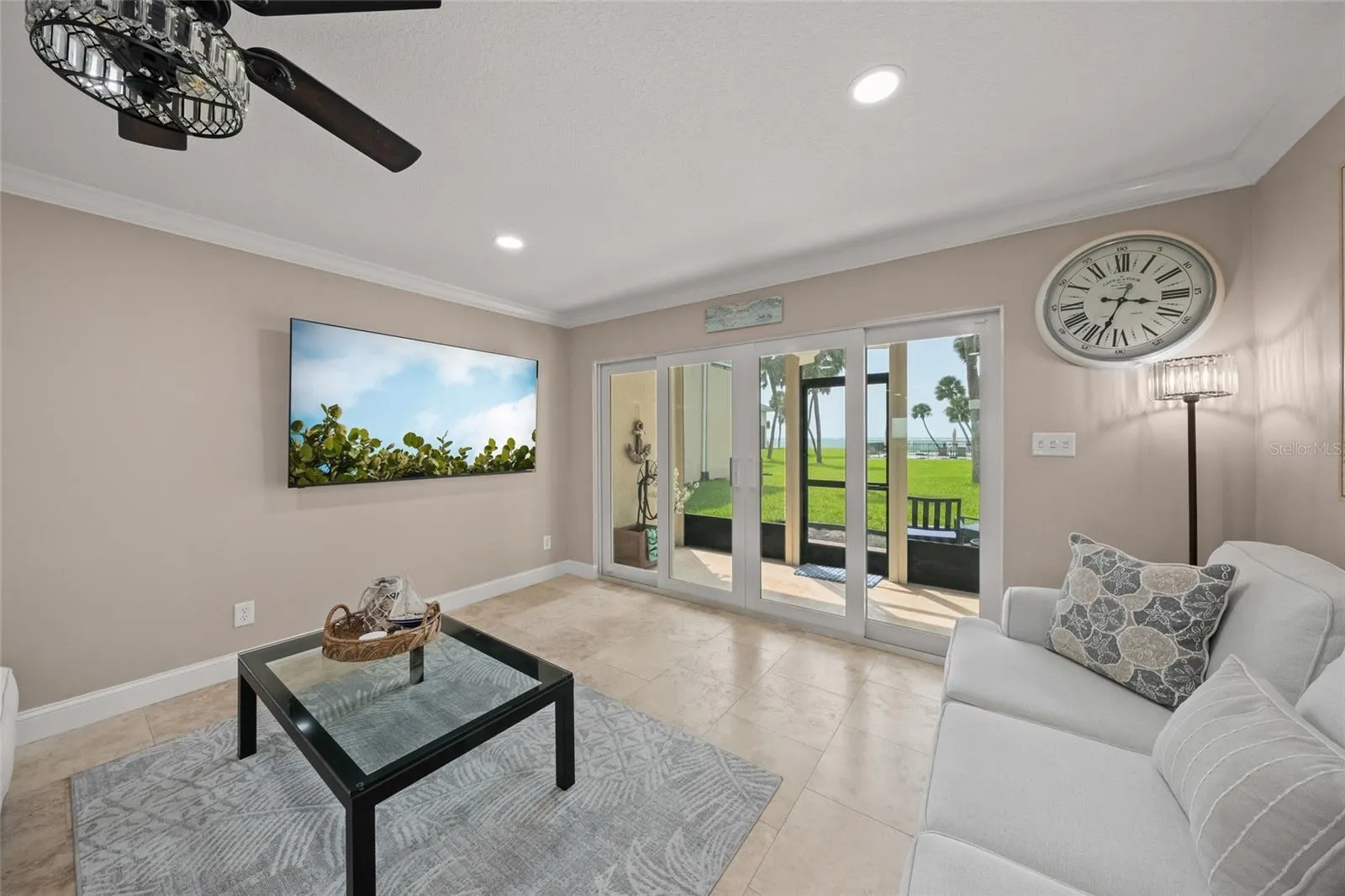 Family room-FULL GULF view