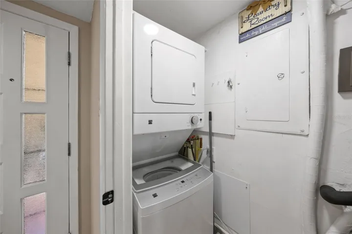 Laundry in unit