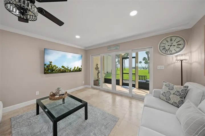 Family room-FULL GULF view