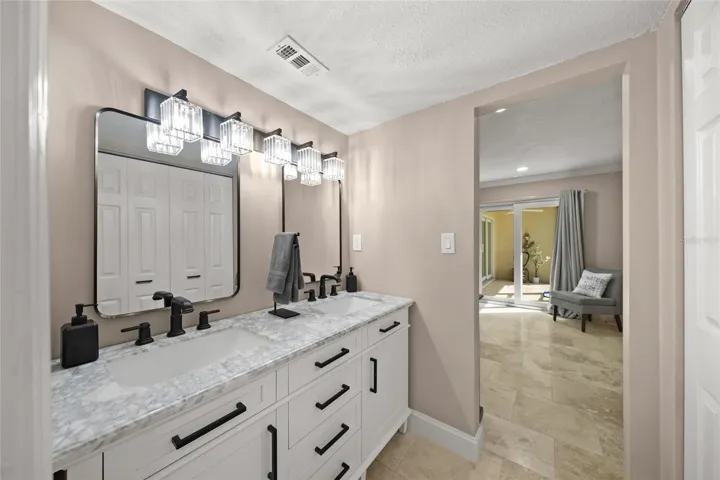 Primary bathroom