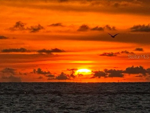 Sunset from the lanai