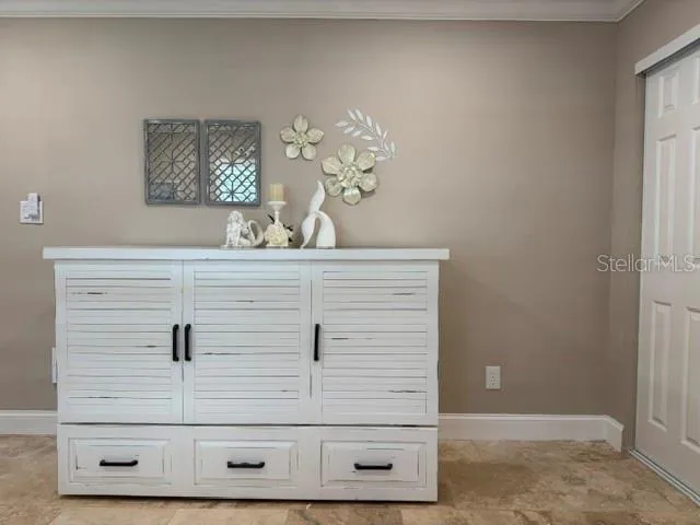 Guest Chest Storage second bedroom