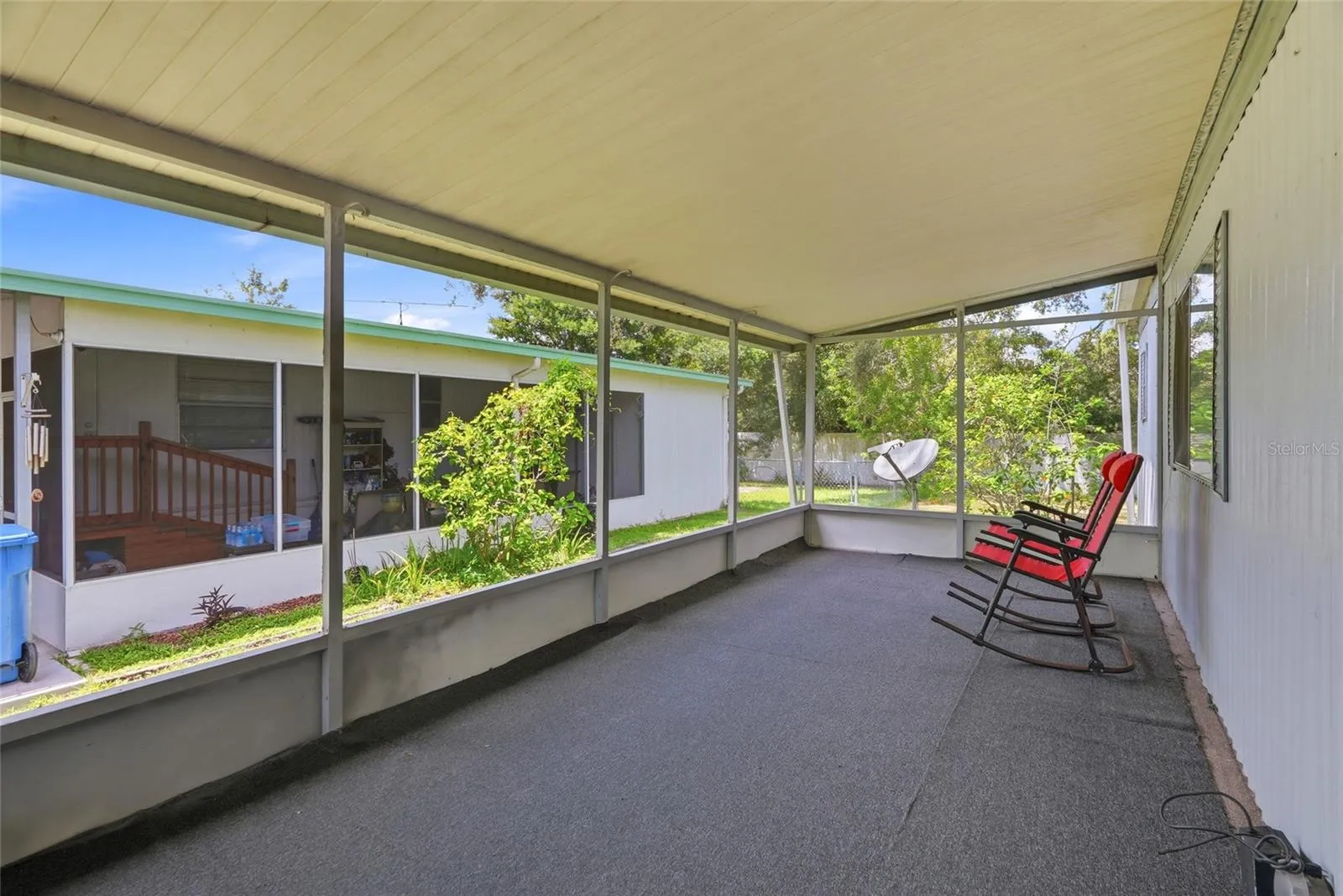 Front Screened Porch