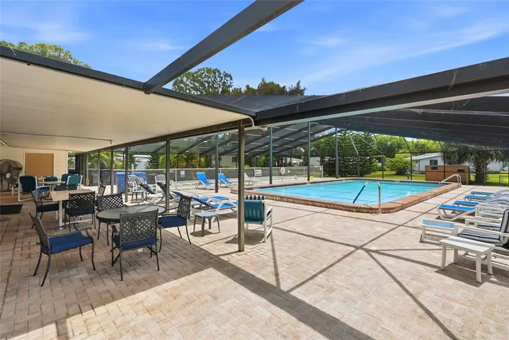 Community Pool Area