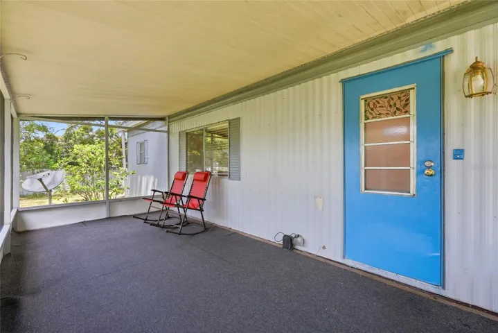 Front Screened Porch