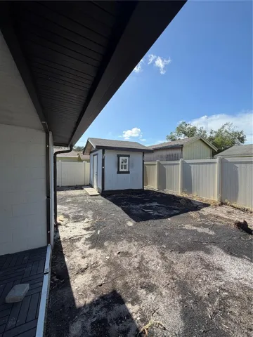 Shed for storage