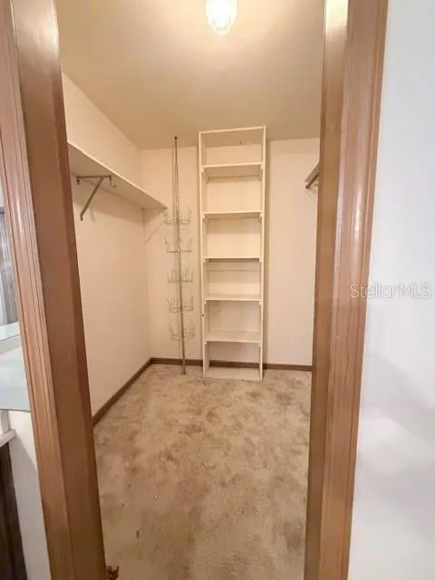 PRIMARY 1 OF 2 CLOSETS