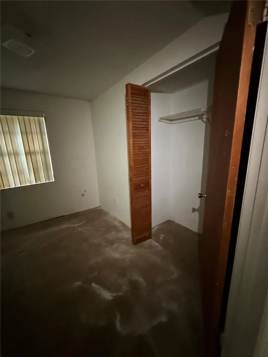 Closet Bedroom One