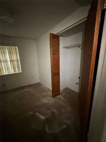 Closet Bedroom One