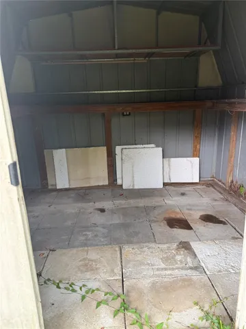 Shed Inside