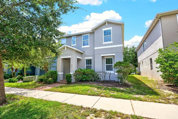 Perfectly situated in sought-after Summerlake Groves of Winter Garden, this BEAUTIFULLY MAINTAINED 4-bedroom, 2.5-bath two-story home offers a light and bright OPEN CONCEPT floor plan, and over 2,000 SQUARE FEET of living space.