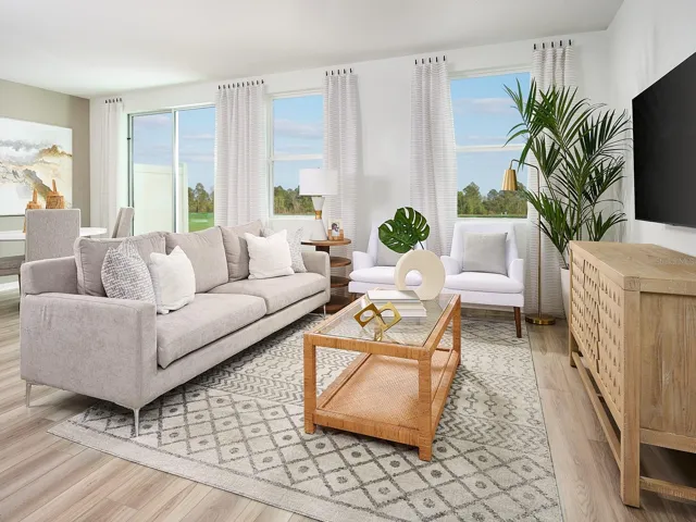 Photo is not of the actual home, but is an inspirational photo of builder’s model home and may depict options, furnishings, and/or decorator features that are not included.