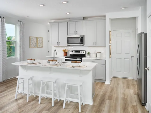 Photo is not of the actual home, but is an inspirational photo of builder’s model home and may depict options, furnishings, and/or decorator features that are not included.