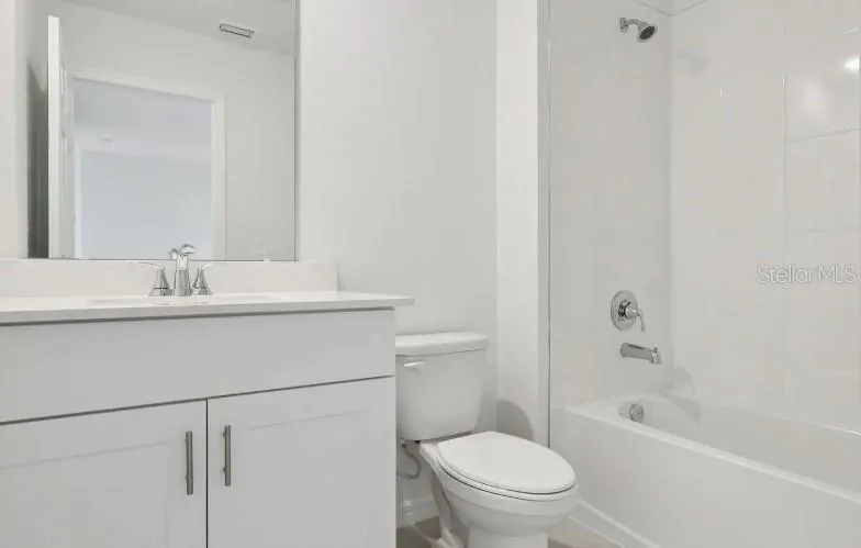 Photo is not of the actual home, but is an inspirational photo of builder’s model home and may depict options, furnishings, and/or decorator features that are not included.