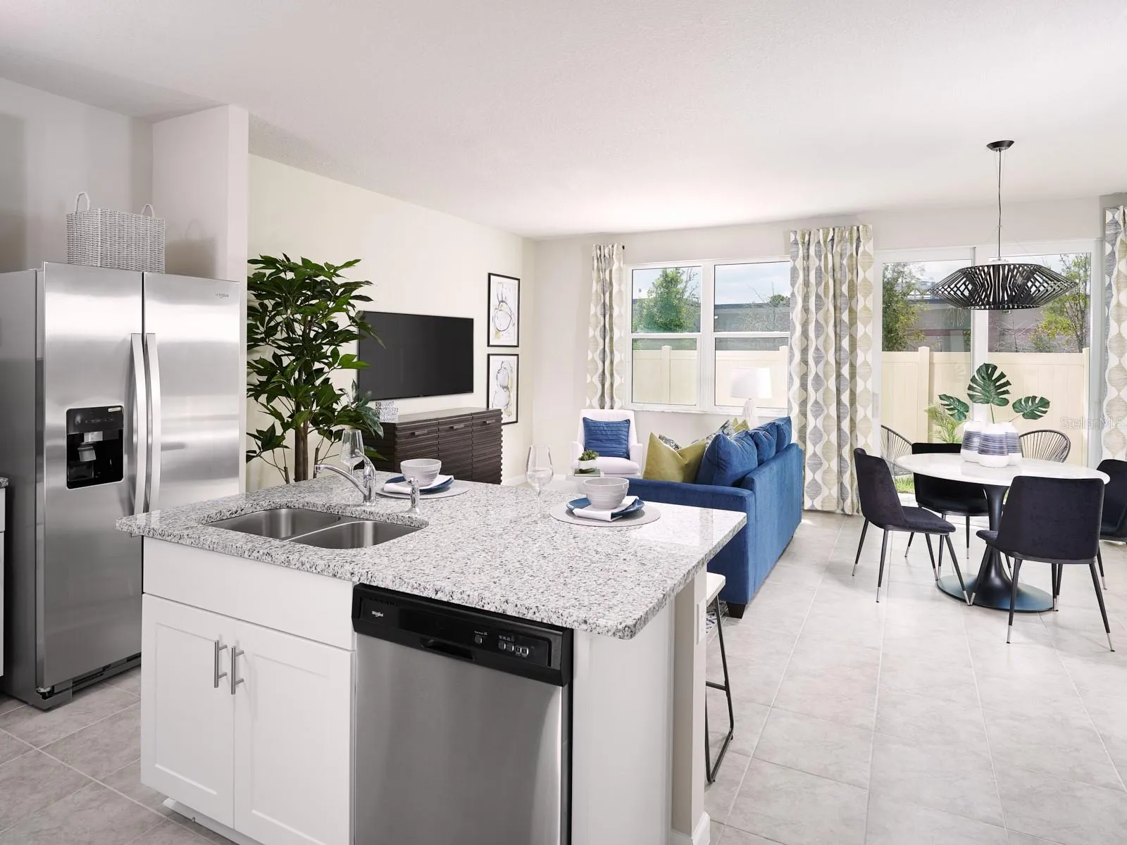 Photo is not of the actual home, but is an inspirational photo of builder’s model home and may depict options, furnishings, and/or decorator features that are not included.