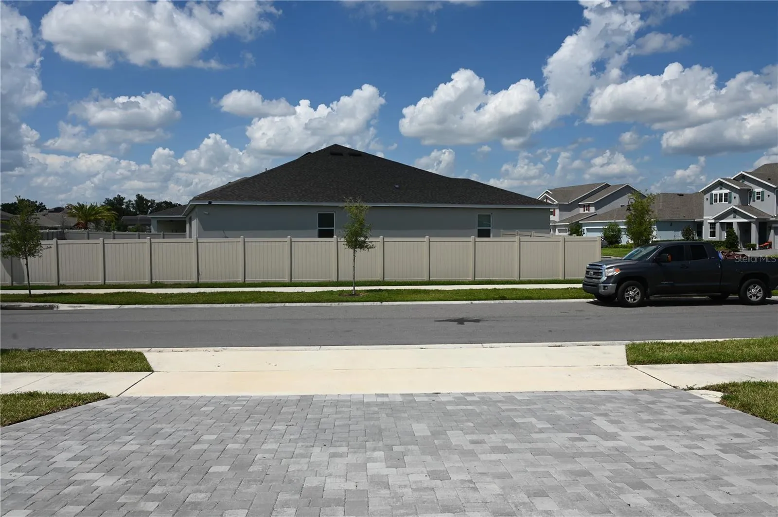 View of the Neighborhood from the front