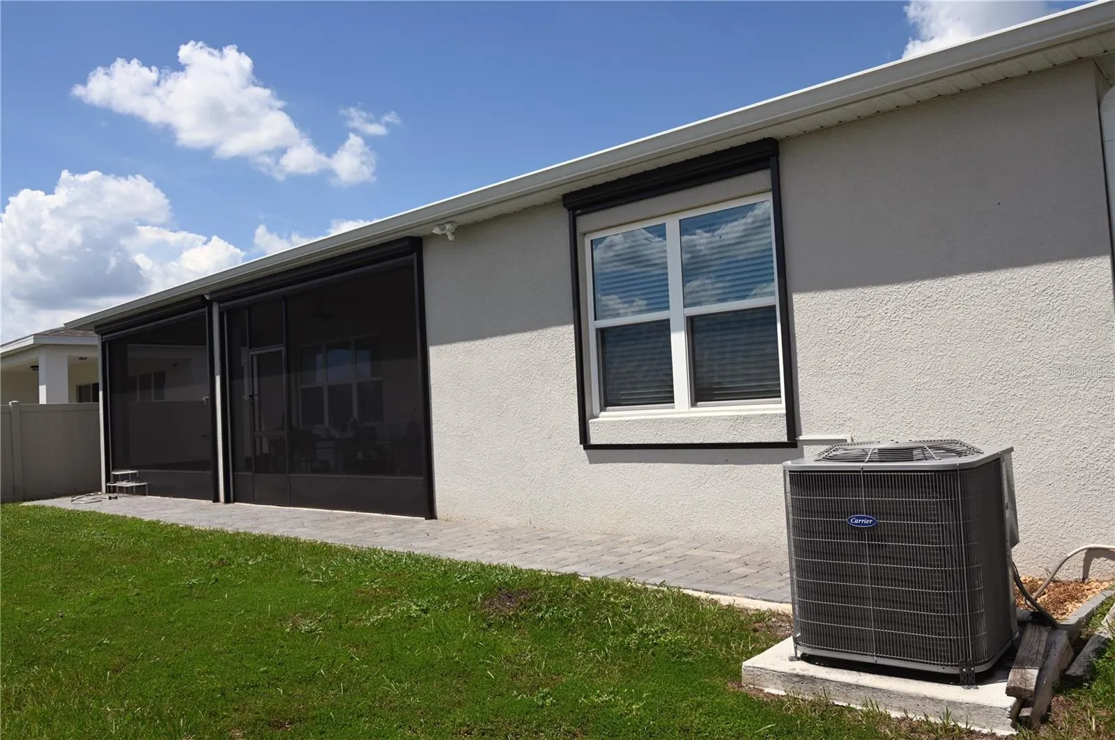 Veranda screens