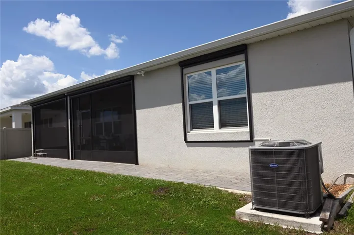 Veranda screens