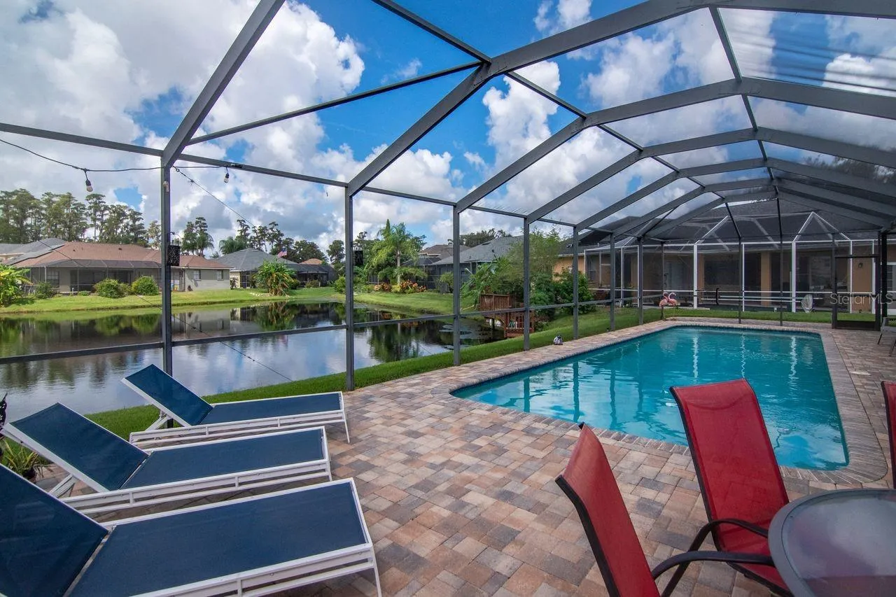 Perfect Outdoor space to relax, sun and enjoy your own retreat.