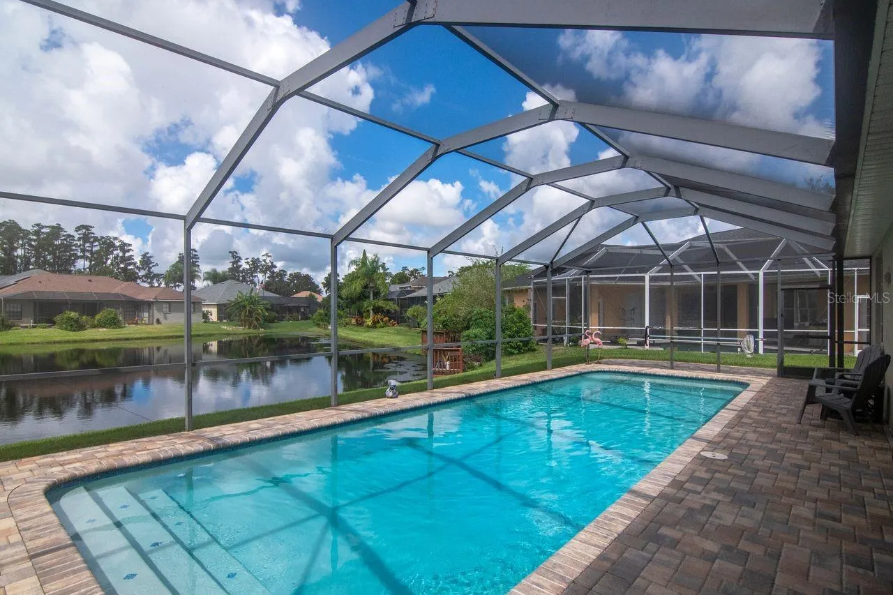 18x30 Pool. Volley Ball Style: 3ft. - 6ft. - 3ft. deep.