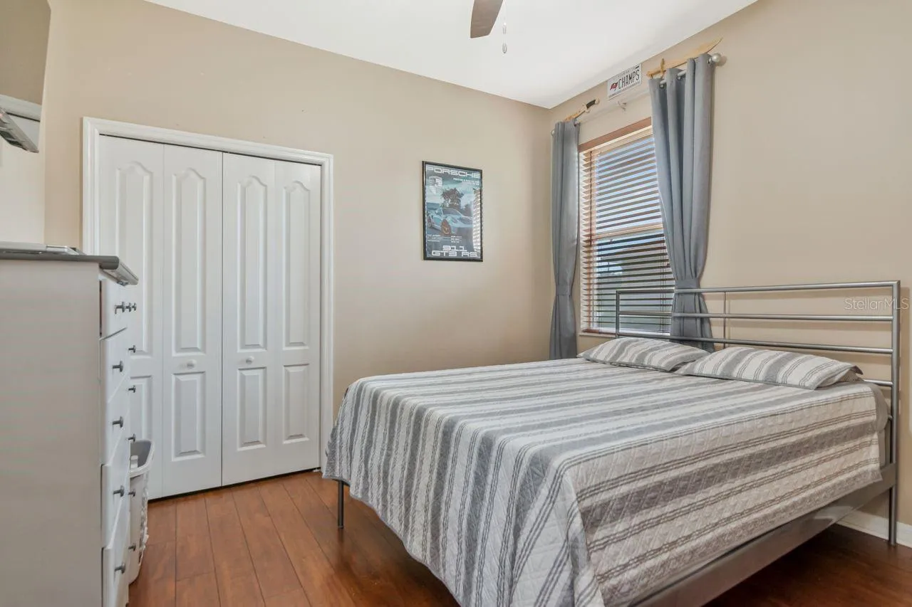Bedroom 4 with shared full bath
