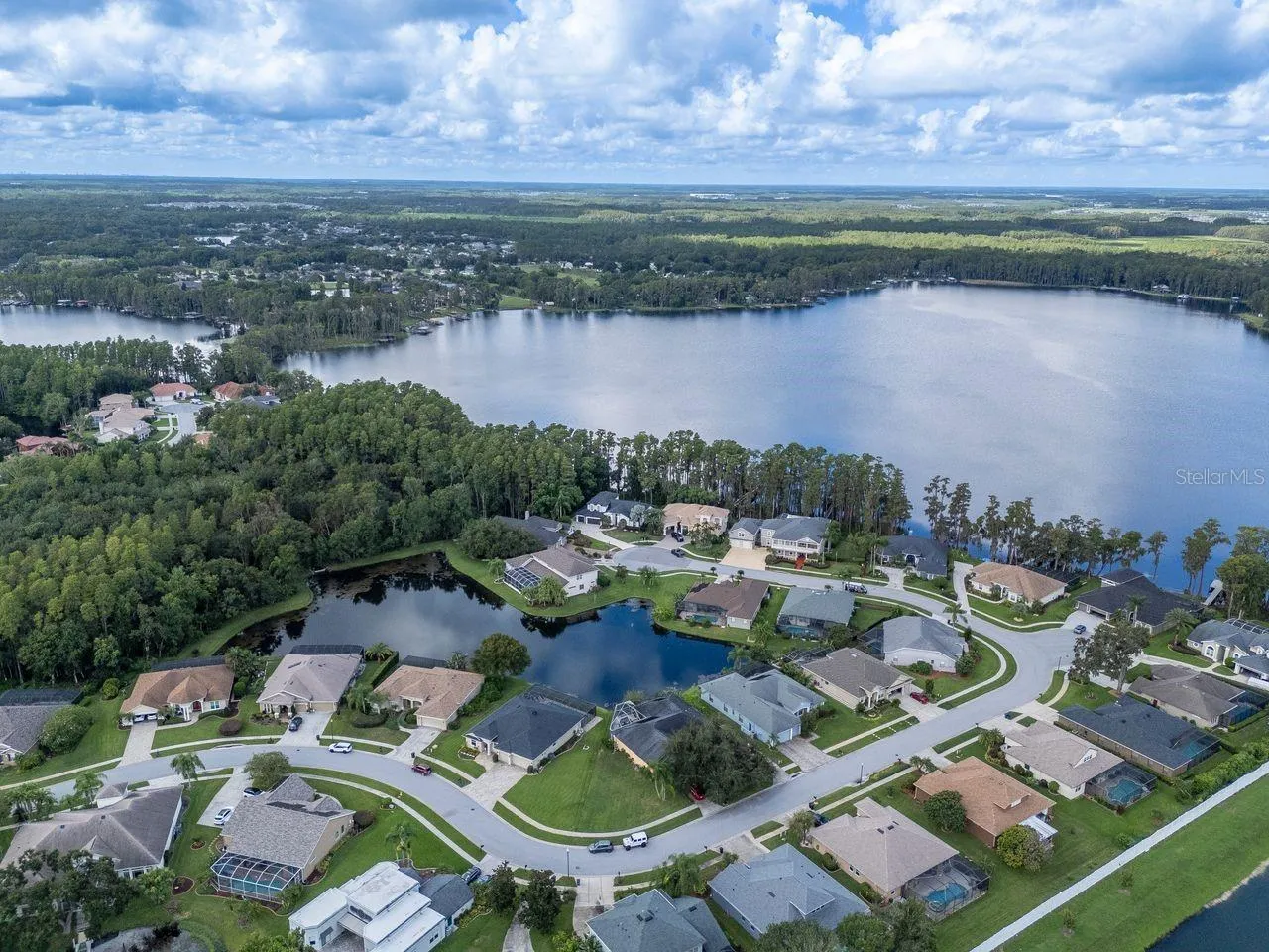 Aerial View - Lake Thomas