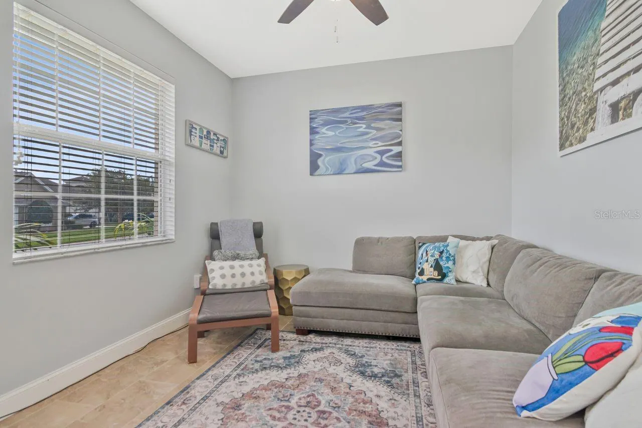 Bonus room - Gym, additional office, library, playroom. The choice is yours.