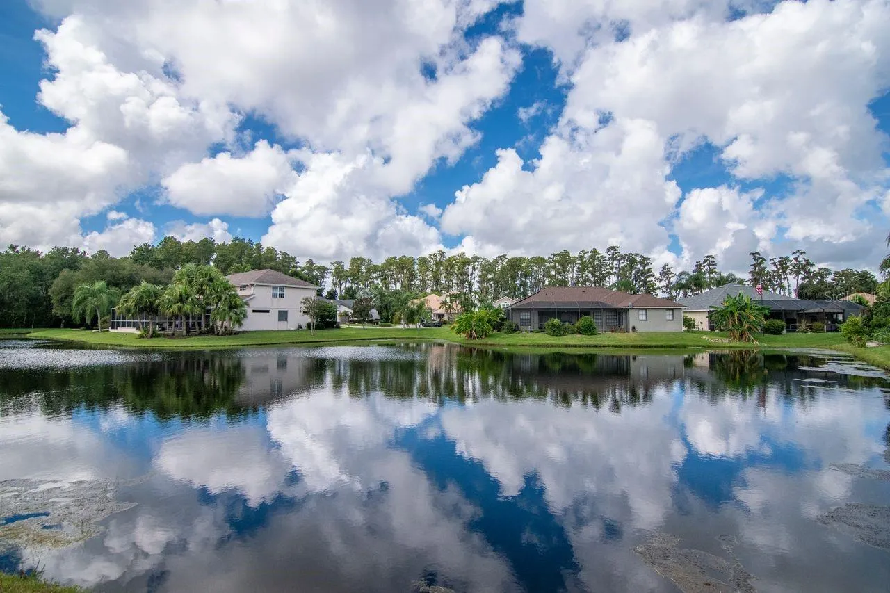 Gorgeous Pond Views
