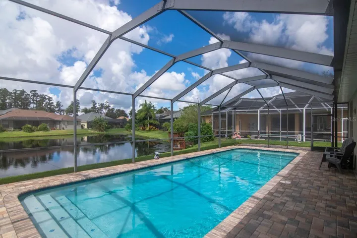 18x30 Pool. Volley Ball Style: 3ft. - 6ft. - 3ft. deep.