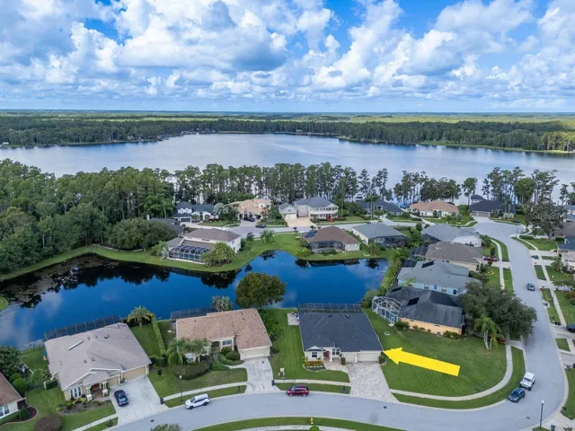 Aerial View- Pond views