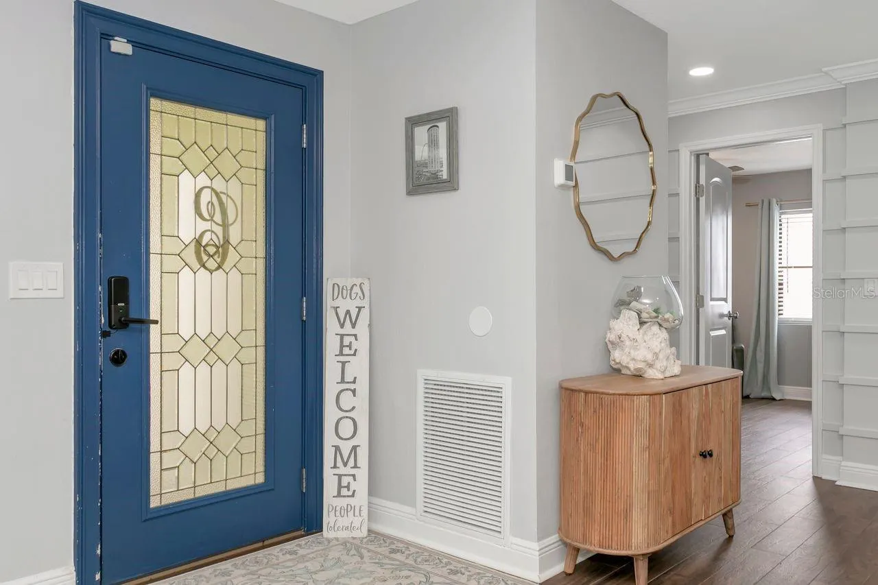 Entry and Custom Glass Door