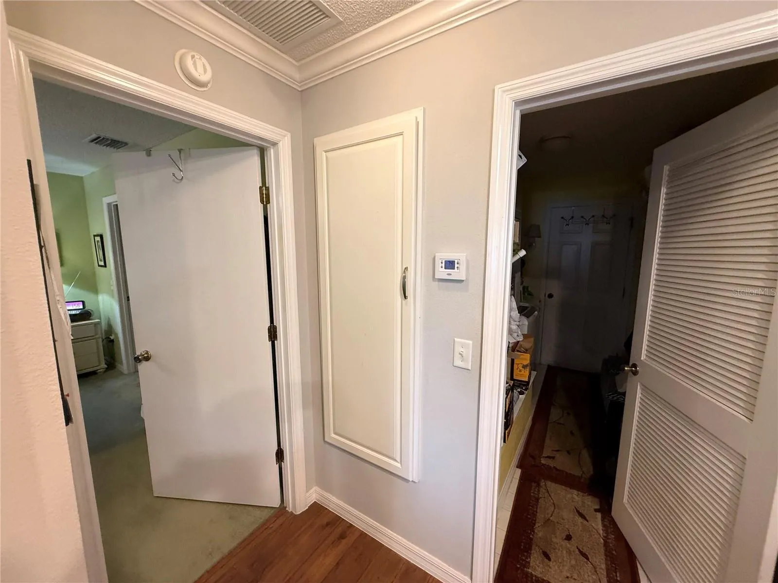 Built In pantry storage