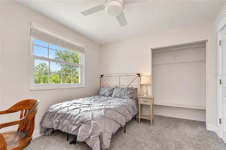 Additional bedroom offers flexibility for family, guests, office, or hobbies