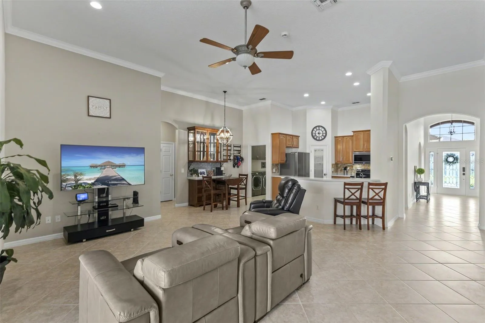 Large Family Room