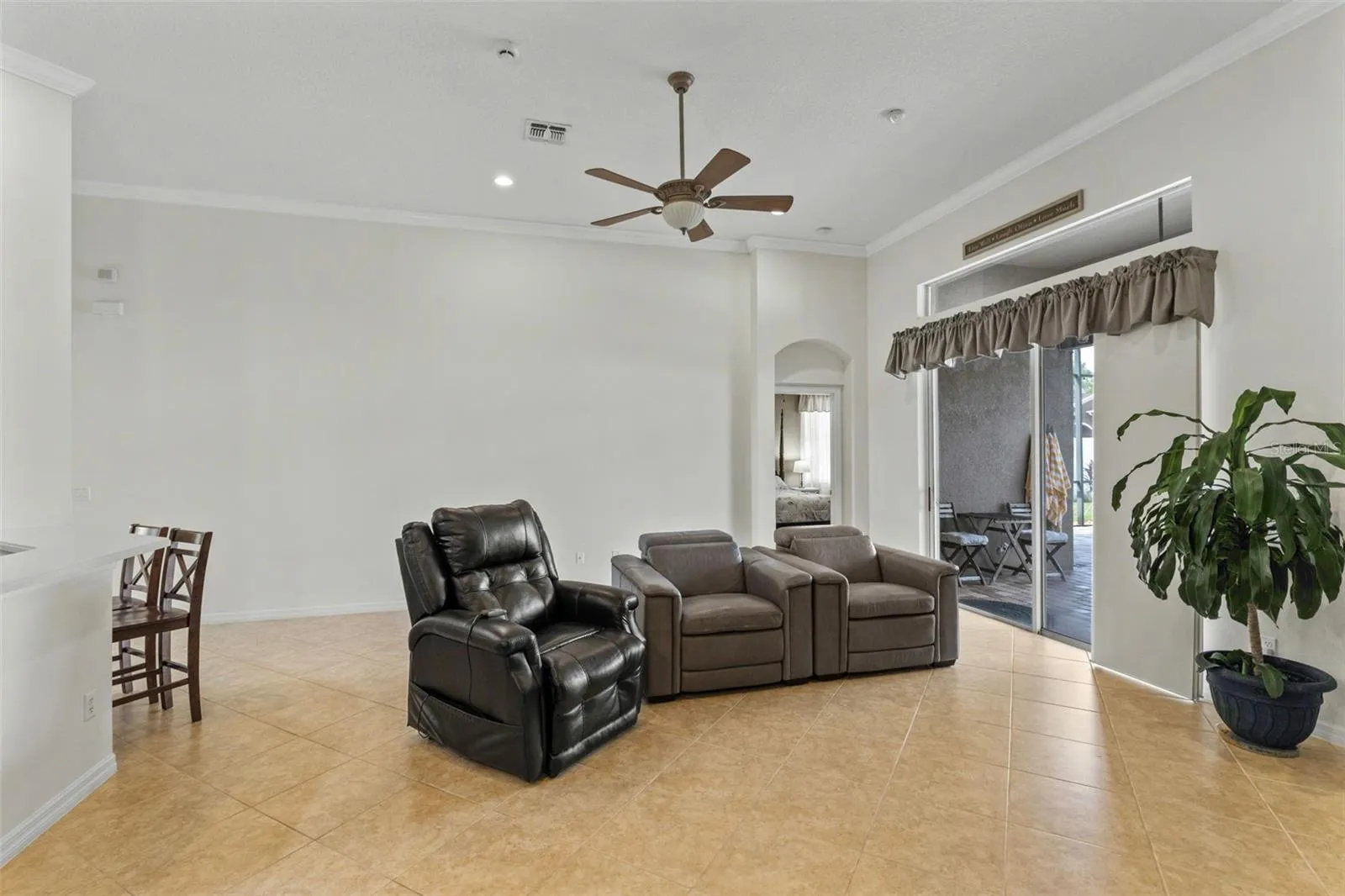 High Ceilings