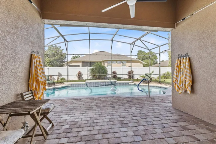 Large Covered Lanai