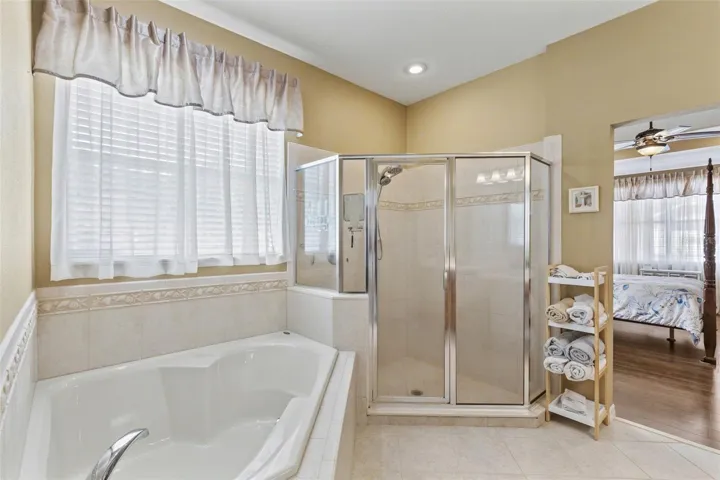 Primary Bath and Shower