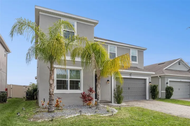 Front of the property