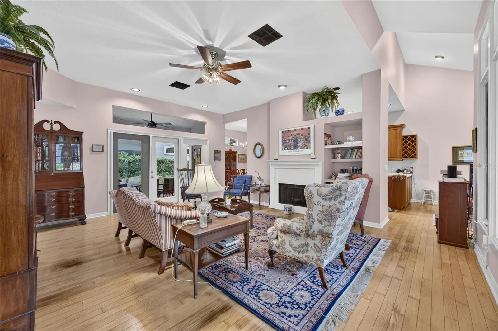Large living room
