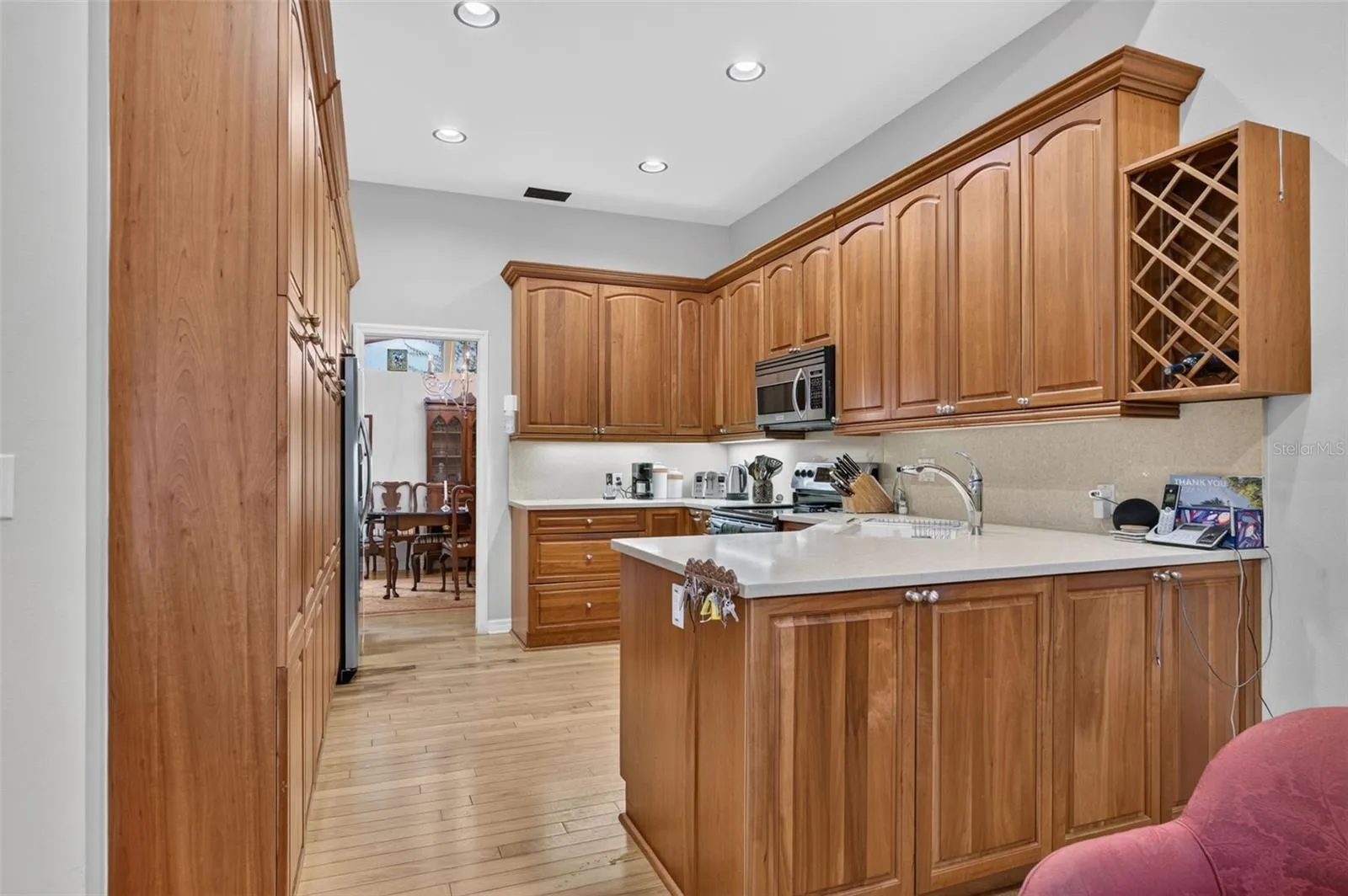 Solid surface counter tops