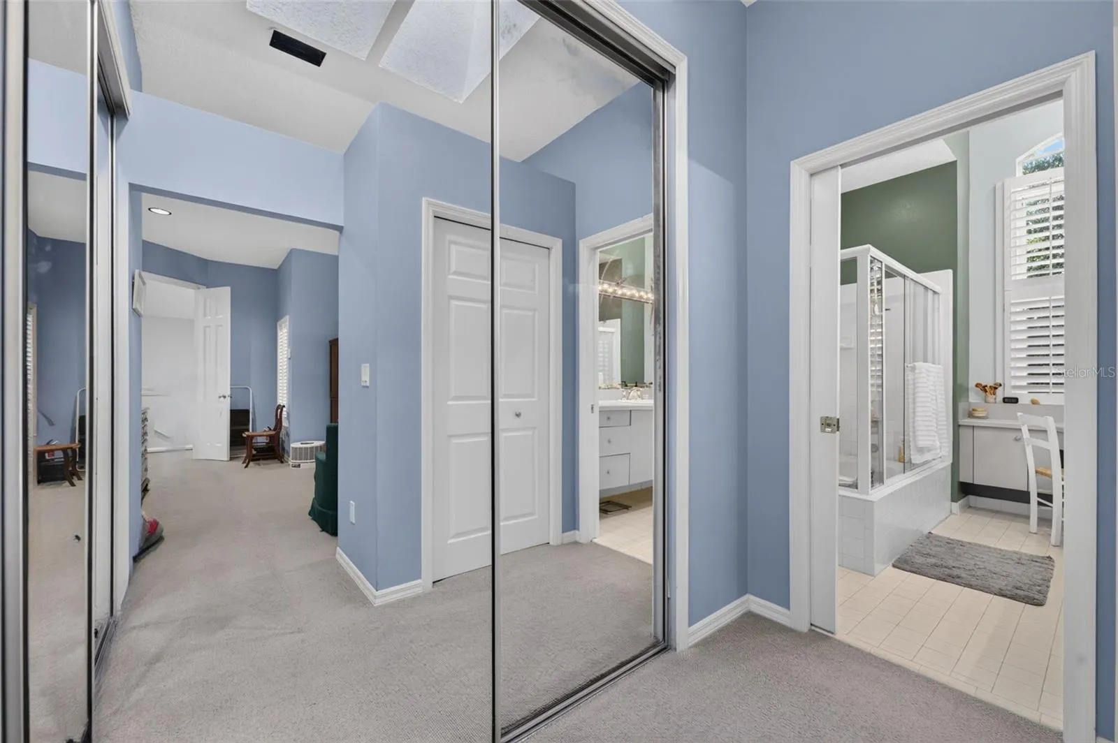 Primary closets