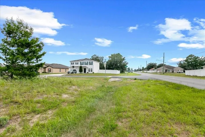 Vacant Residential Lot - Street View