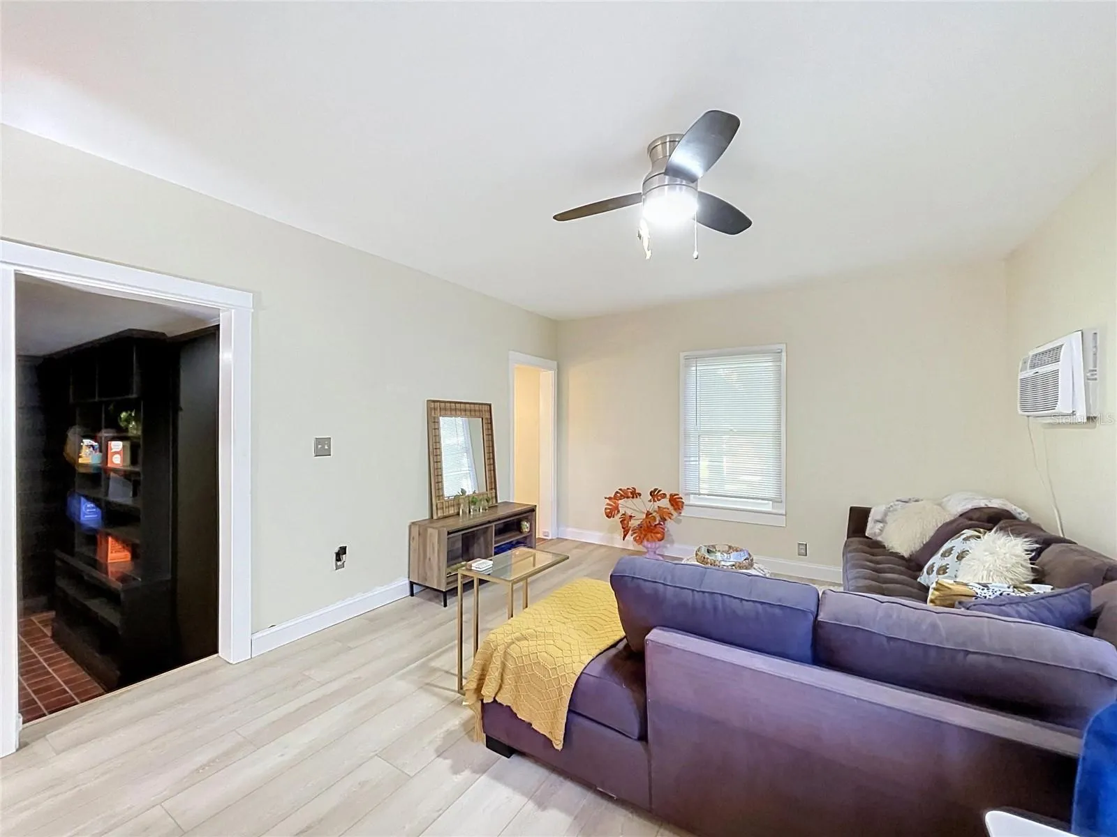 in law suite living room
