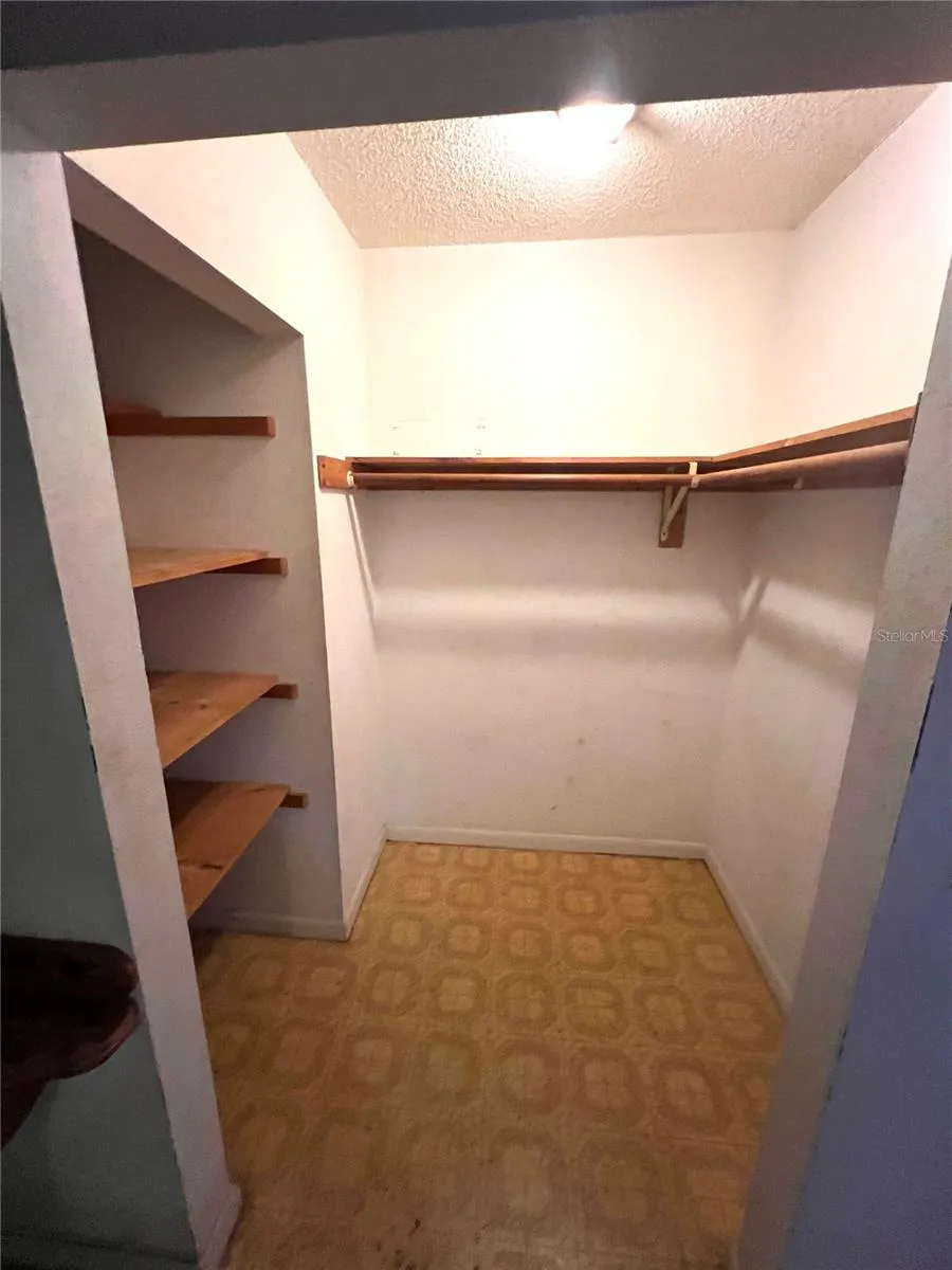 Primary Closet
