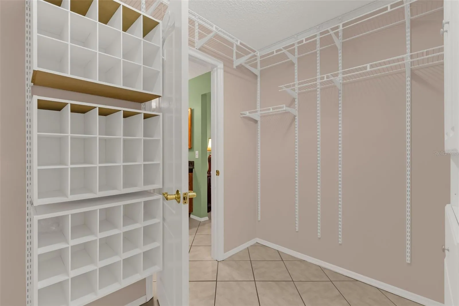 Primary Closet