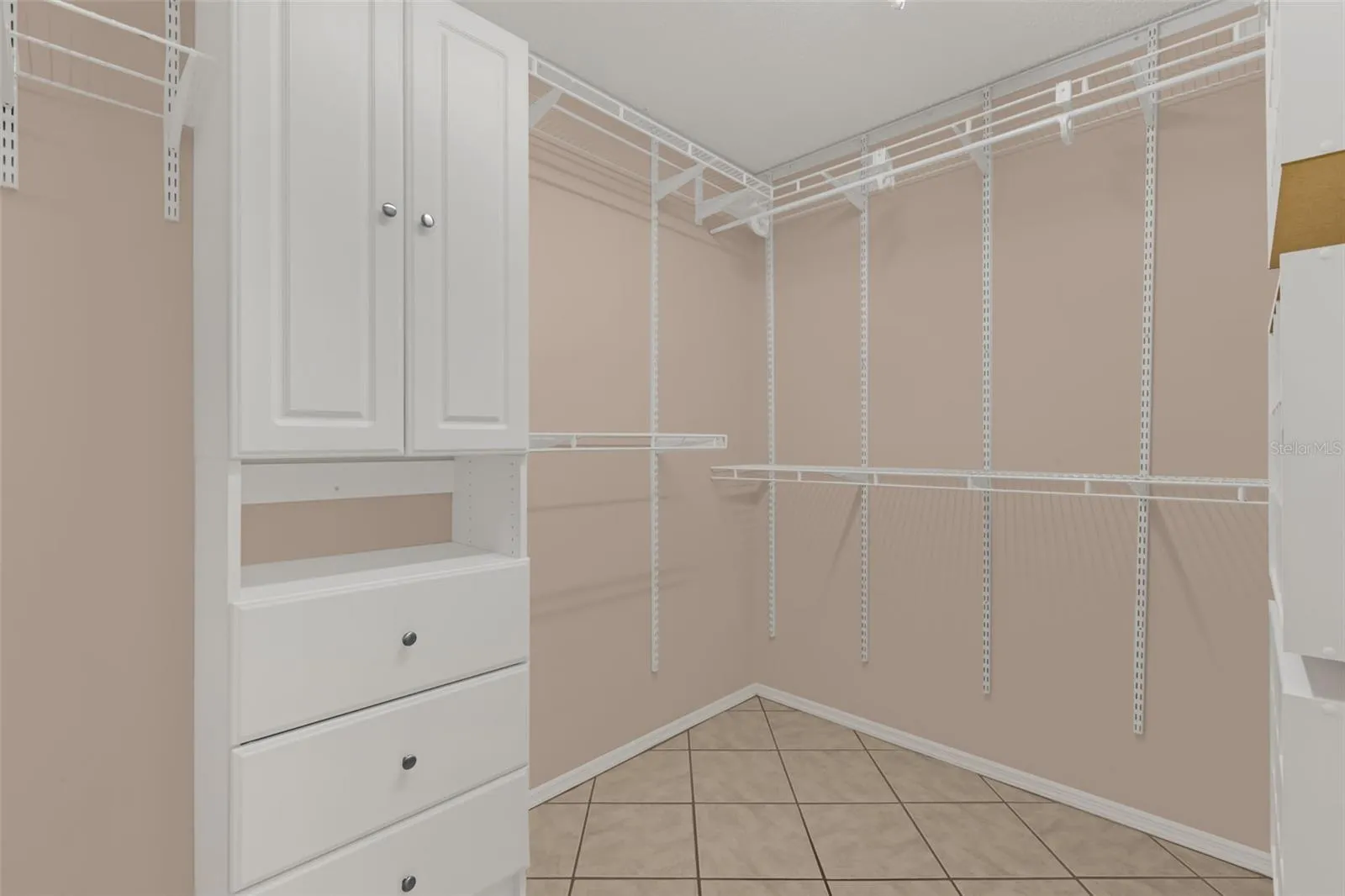 Primary Closet